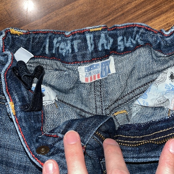 Baby gap junk food spidey and his friends jeans size 5 boys - Picture 10 of 12